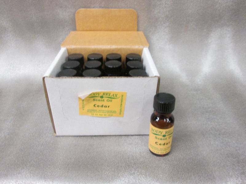 lot 183 image: Body Relax Scent Oil 15 ml each Ced...