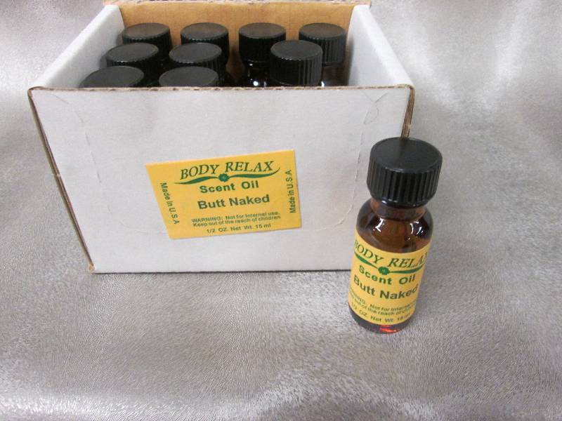 lot 186 image: Body Relax Scent Oil 15 ml each But...