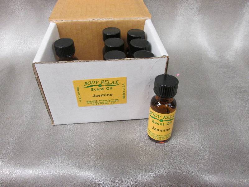 lot 188 image: Body Relax Scent Oil 15 ml each Jas...
