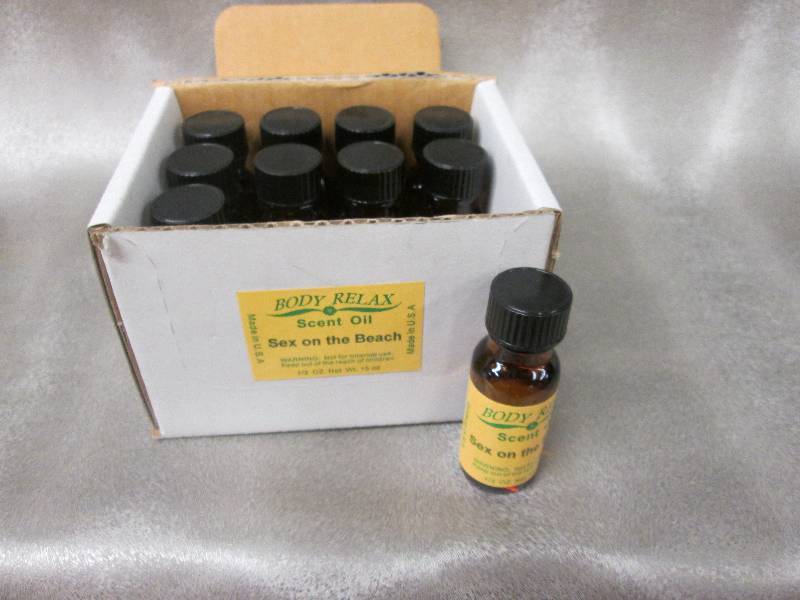lot 190 image: Body Relax Scent Oil 15 ml each Sex...