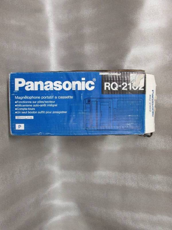 lot 227 image: Panasonic Portable Cassette Recorde...