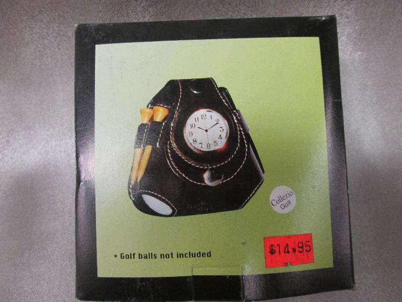 lot 240 image: Golf Ball Clock...
