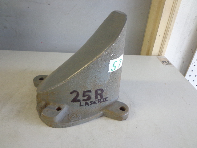 lot 57 image: 25R Laser ll     100 Series Pitch Block