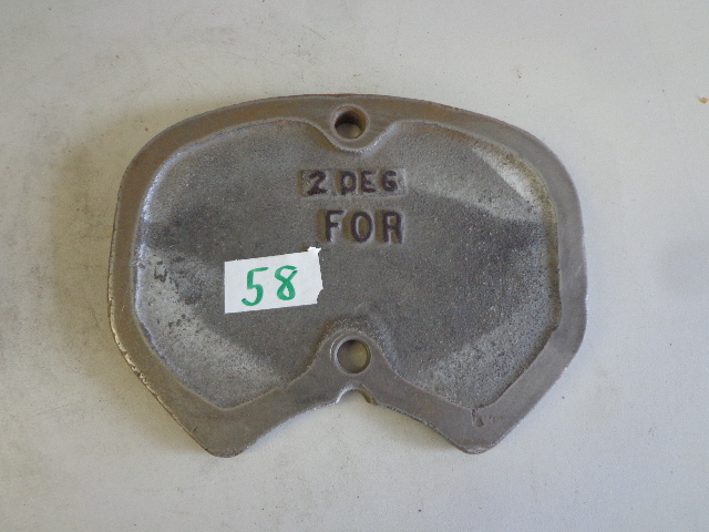 lot 58 image: Adapter Plate