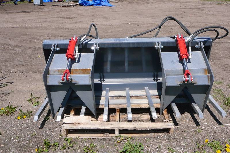 72 DOUBLE- GRAPPLER-BUCKET