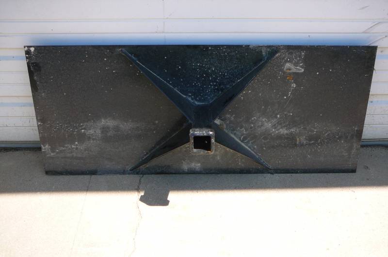 RECEIVER PLATE 10 EXTENSION