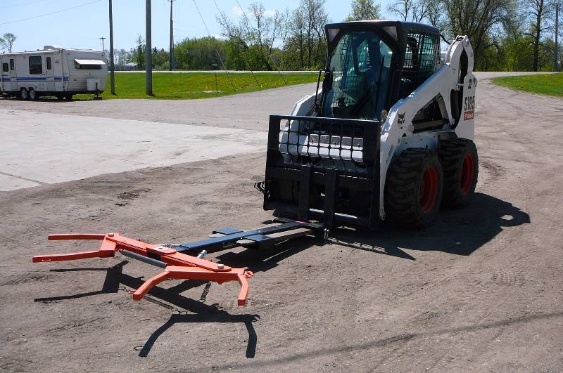 FORKLIFT WRECKER John Deere Skid Steers, New Attachments, Equipment