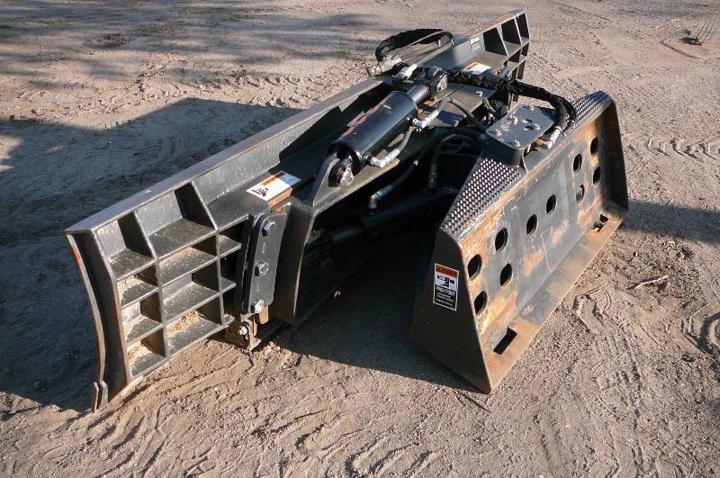 GROUSER 1300 SKID STEER BLADE John Deere Skid Steers, New Attachments