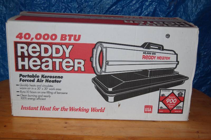 lot 7 image: Reddy Heater
