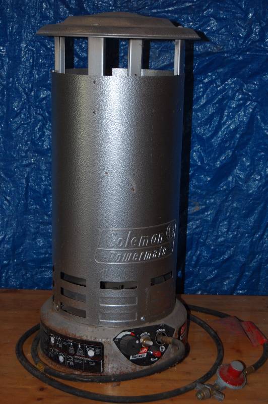 lot 8 image: Portable Heater