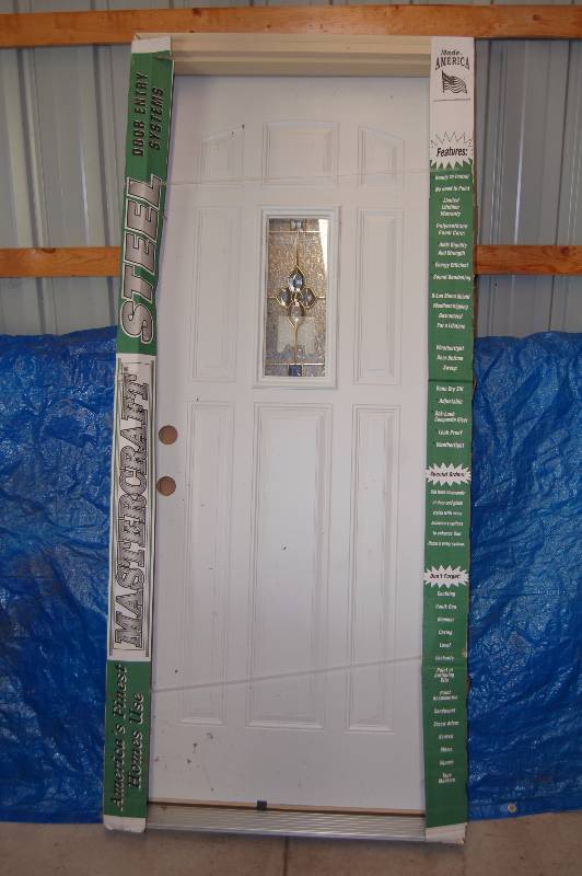 lot 19 image: Exterior Steel Door
