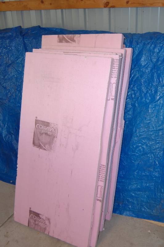 lot 22 image: Foam Insulation Board