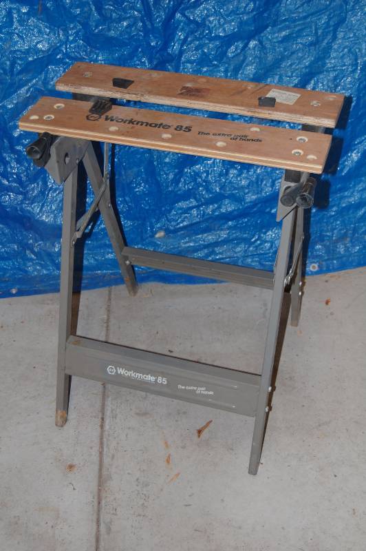 lot 25 image: Folding Work Table