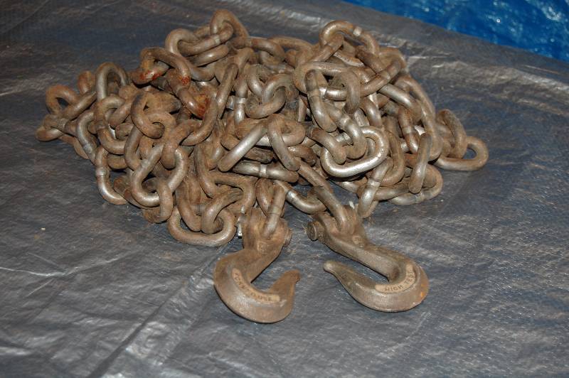 lot 30 image: Chain
