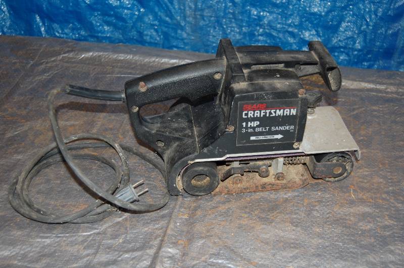 lot 34 image: Belt Sander