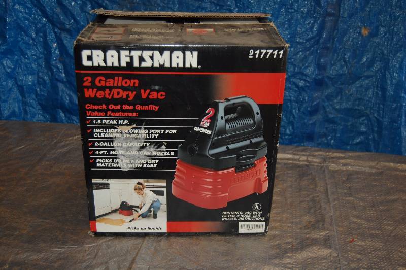 lot 39 image: WetDry Vac