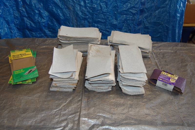 lot 45 image: Sandpaper