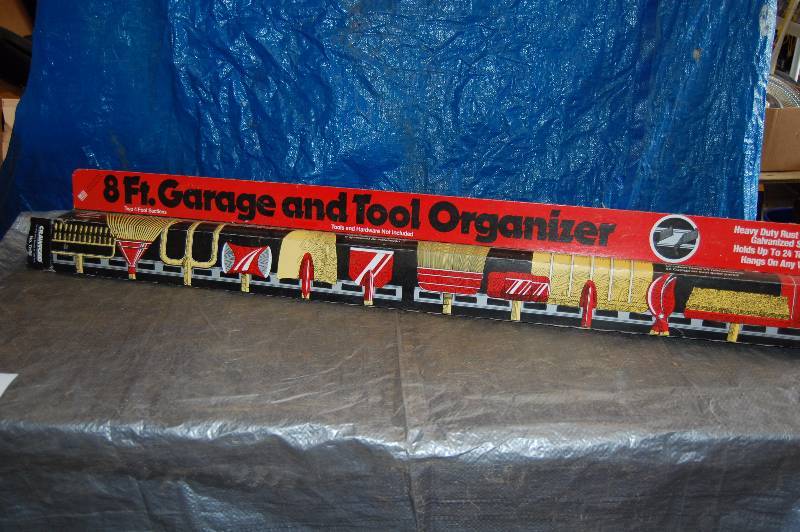 lot 51 image: Garage Organizer