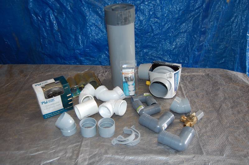 lot 54 image: Misc Plumbing Supplies