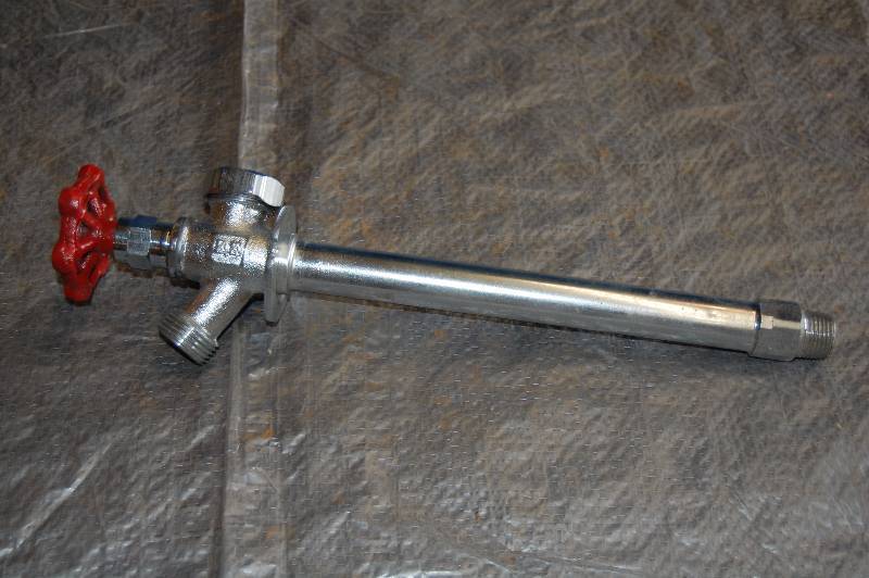 lot 55 image: Outdoor Faucet Spigot