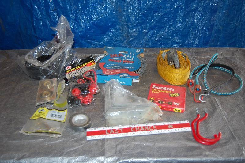 lot 76 image: Misc Hardware