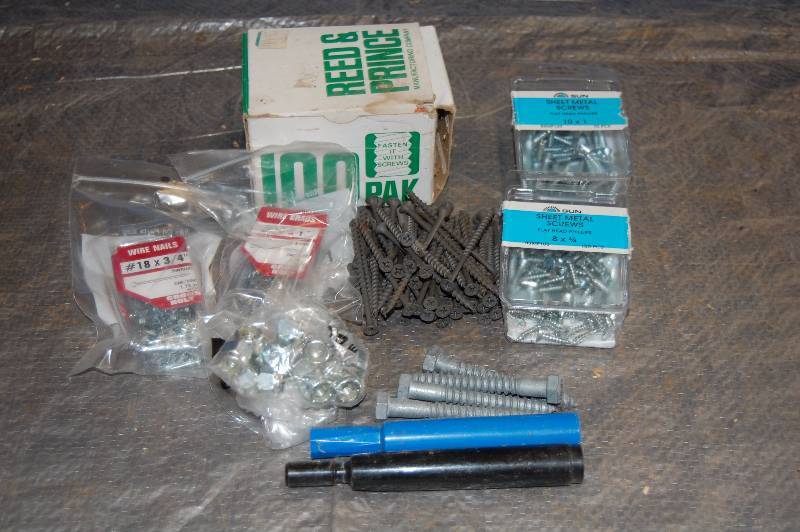 lot 78 image: Misc Hardware
