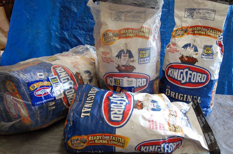 lot 89 image: Bags of Charcoal (Unopened)