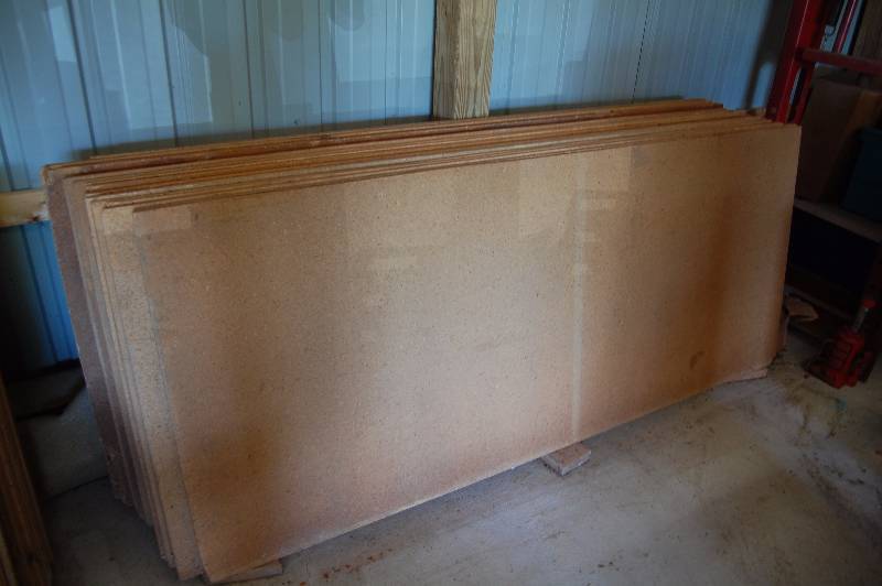 lot 474 image: Assorted Particle Board