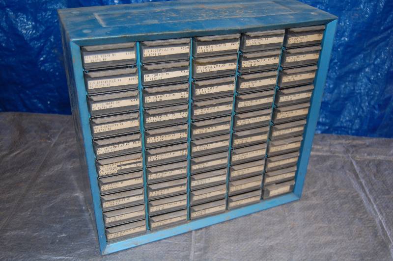 lot 96 image: Nut and Bolt Storage