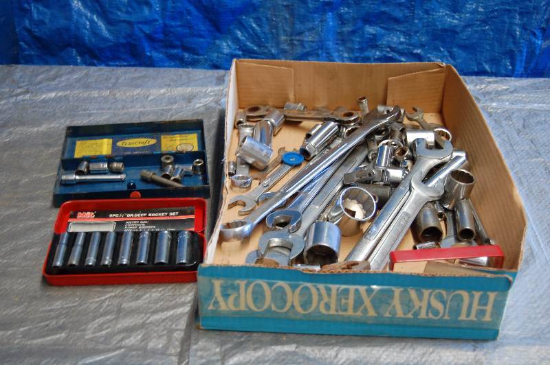 lot 128 image: Misc Hand Tools