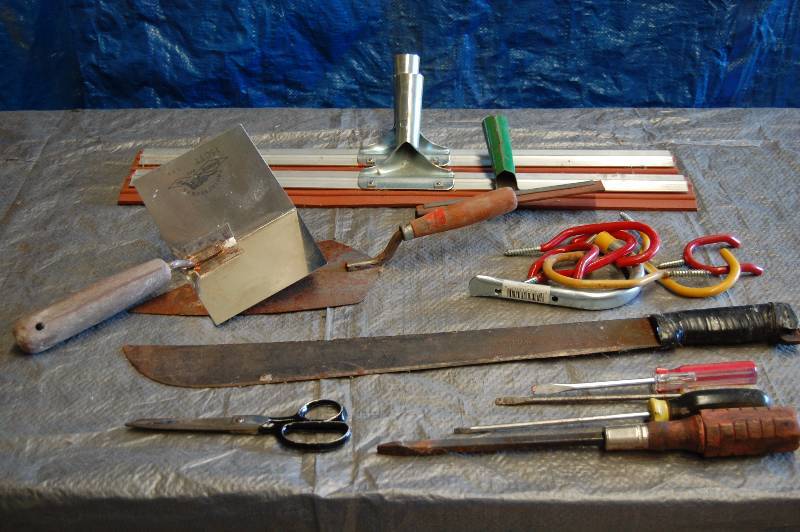 lot 129 image: Misc Hand Tools
