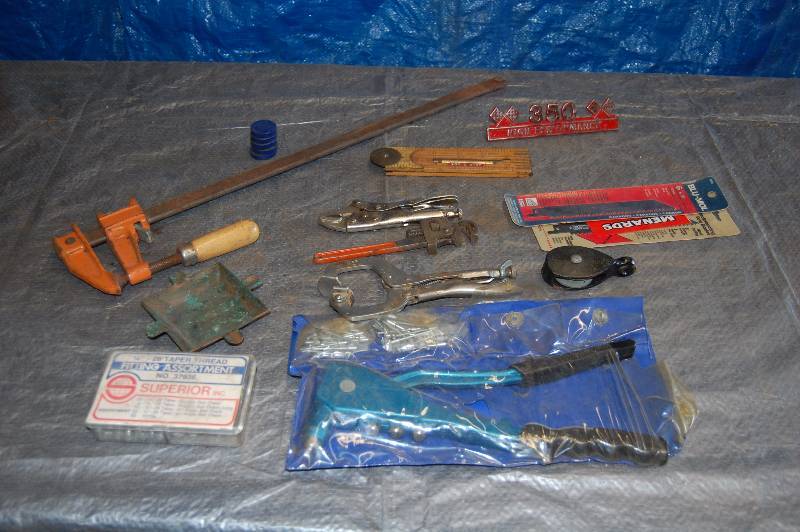 lot 137 image: Misc Hand Tools