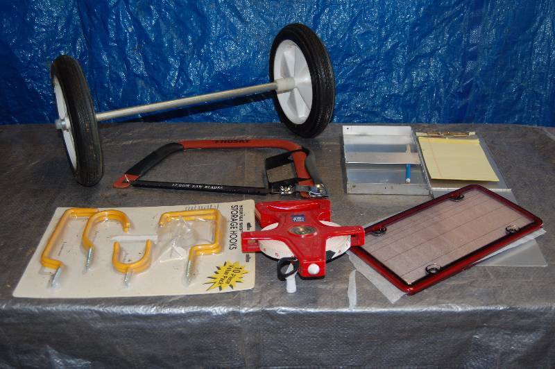 lot 139 image: Misc Supplies Lot