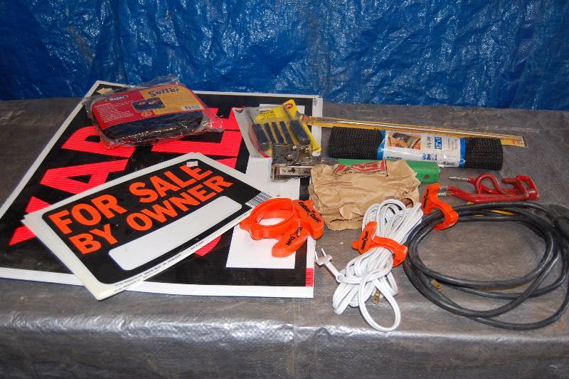 lot 144 image: Misc Tool Lot