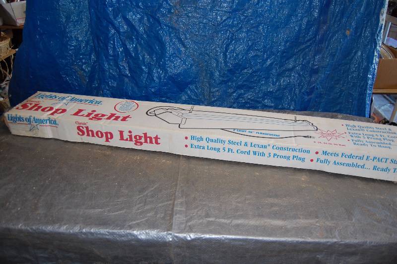 lot 147 image: Shop Light