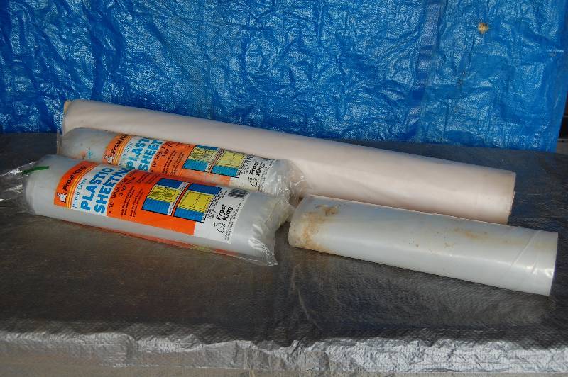 lot 148 image: Plastic Sheeting