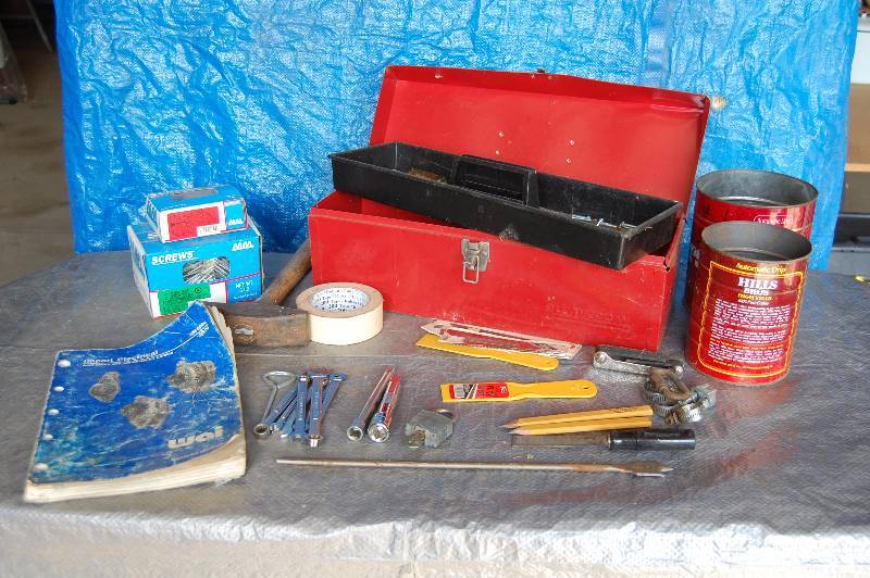 lot 157 image: Misc Tools and Hardware