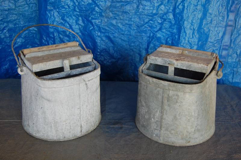 lot 193 image: Vintage Mop Buckets