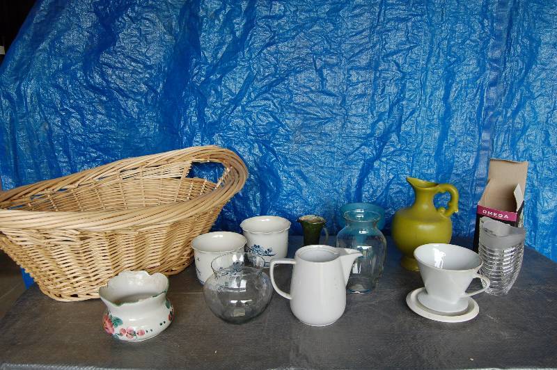 lot 247 image: Vases and Planters