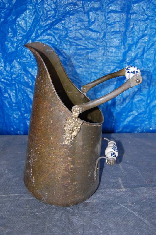 lot 266 image: Vintage Fireplace Tool