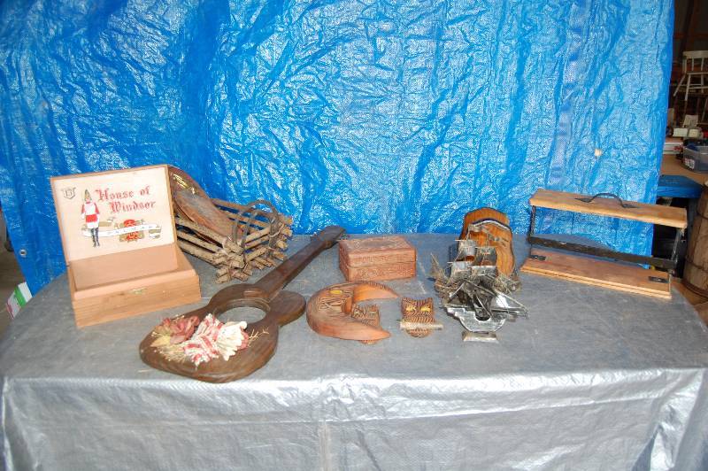 lot 267 image: Assorted Home Dcor