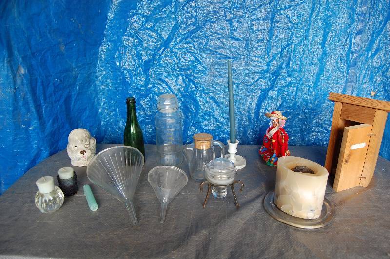 lot 300 image: Assorted Home Dcor