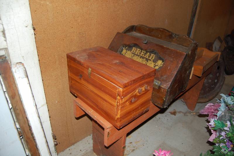 lot 323 image: Wooden Bench and More