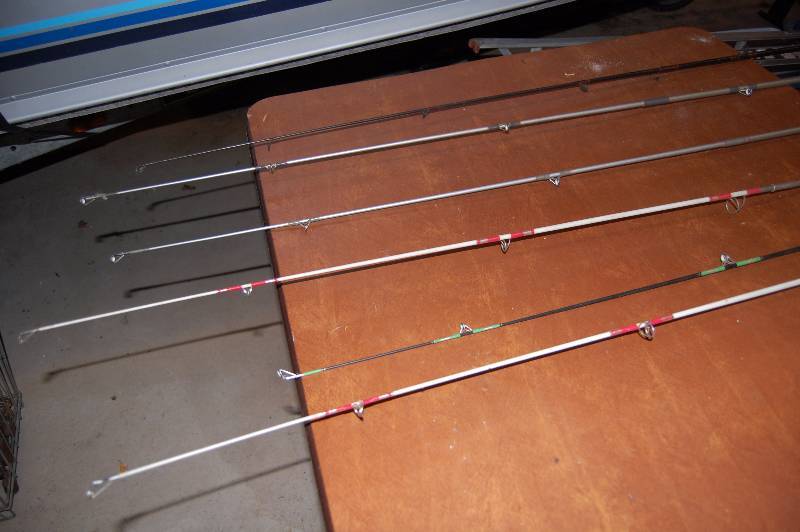 lot 327 image: Fishing Rods