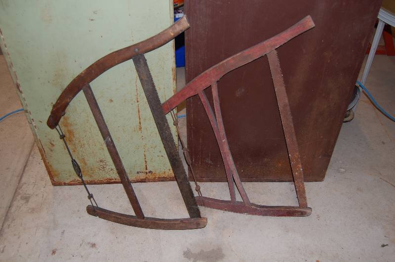 lot 345 image: Vintage Saws
