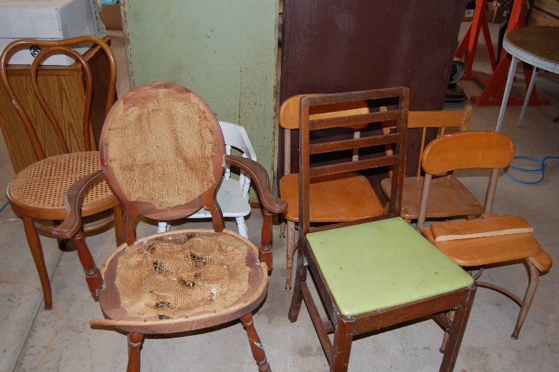 lot 357 image: Assorted Chairs