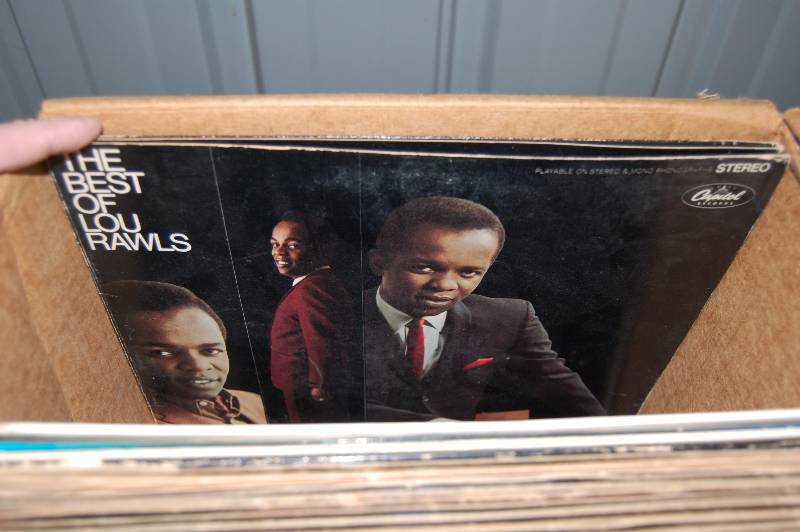 lot 372 image: Box of Records