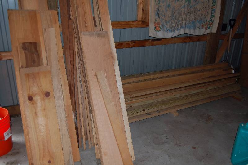 lot 391 image: Misc Lumber