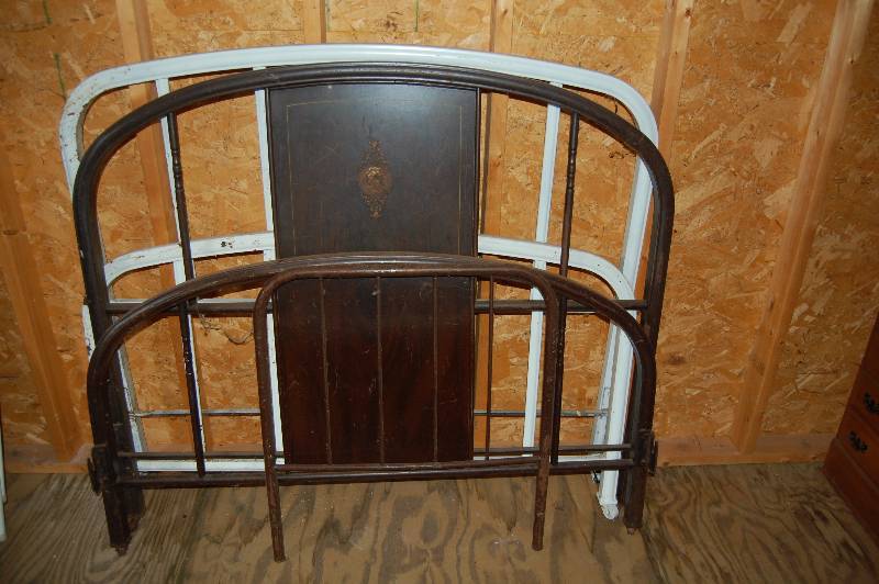 lot 408 image: Vintage Bed Frames
