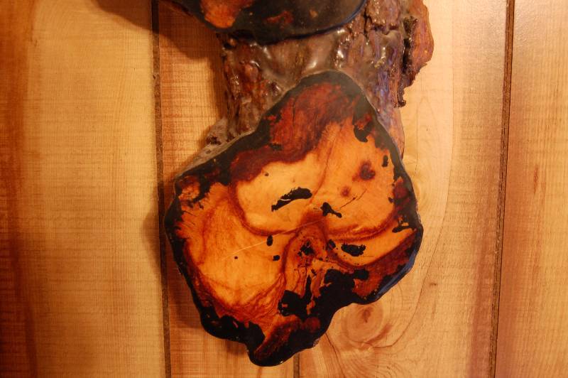 lot 414 image: Rustic Clock